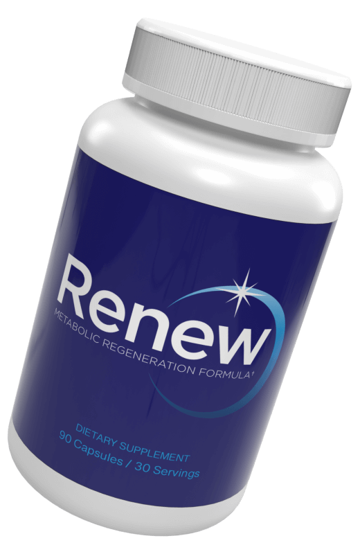 Renew sleep supplement bottle