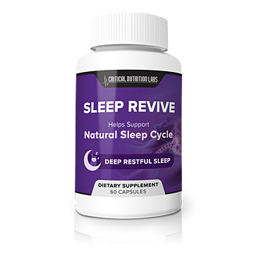 SleepReviv deep sleep supplement bottle